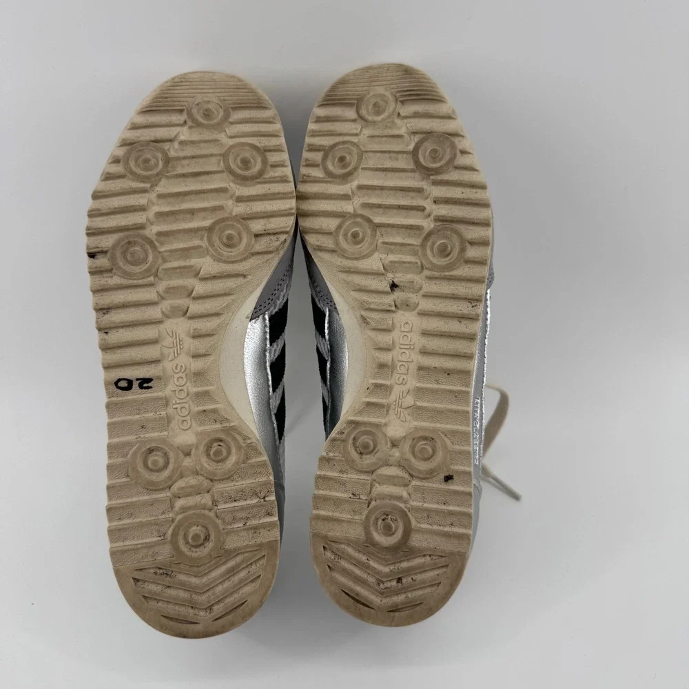 Adidas Kith SL 72 White Grey Silver Green AJQ4690 Women 6.5 Mens 5 Retro Sneaker